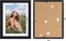 5x7 Picture Frames with Mat Set of 15, Black Wood Photo Frames Bulk Pack, Display 5x7 Photos with Mat or 6x8 Without Mat, MDF Wood Multi Matted Frames for Wall & Tabletop Gallery Display